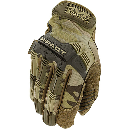 Mechanix Wear M-Pact Tactical Gloves - Mens, Multicam, Large, MPT-78-010