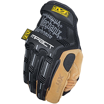 Mechanix Wear Material4x M-Pact Glove - Mens, Black/Yellow, Small, MP4X-75-008