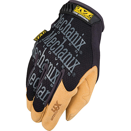 Mechanix Wear Material4x Original Glove - Mens, Black/Yellow, 2XL, MG4X-75-012