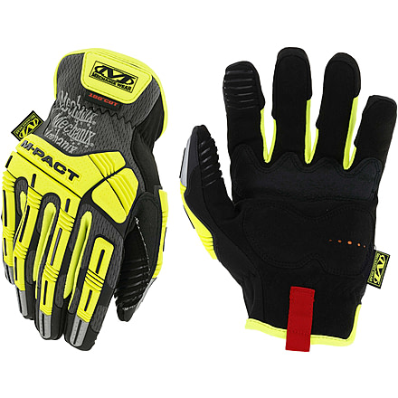 Mechanix Wear M-Pact Open Cuff E5 Cut Resistant Gloves - Mens