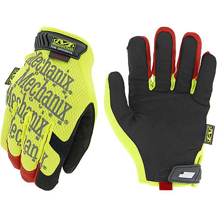 Mechanix Wear Original D4-360 Hi-Viz Gloves - Mens
