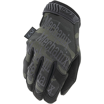 Mechanix Wear Original MultiCam Gloves - Mens, MultiCam Black, Medium, MG-68-009