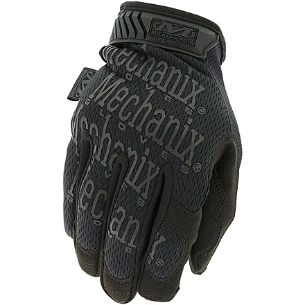 Mechanix Wear TAA Original Tactical Gloves - Mens, Covert Black, Large, MG-F55-010