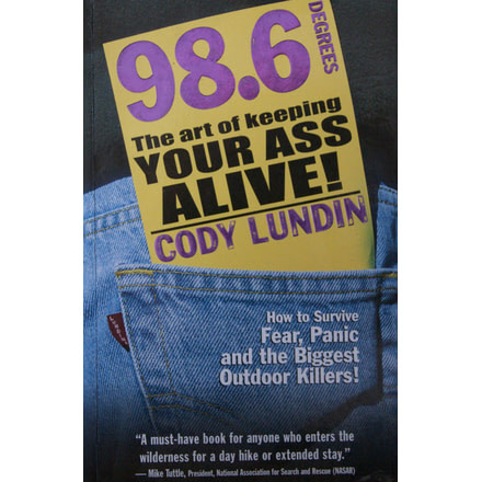 Media 98.6 Degrees The Art Of Keeping Your Ass Alive