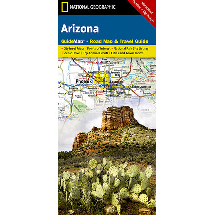 Media Arizona Guide Map