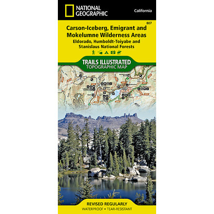 Media Carson-Iceberg, Emigrant and Mokelumne Wilderness Areas