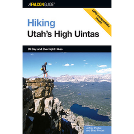 Media Hiking Utah's High Uintas 2nd Edition