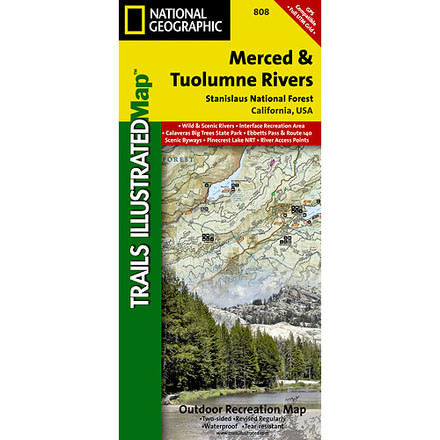 Media Merced and Tuolumne Rivers