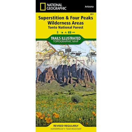 Media Superstition and Four Peaks Wilderness Areas Tonto National Forest