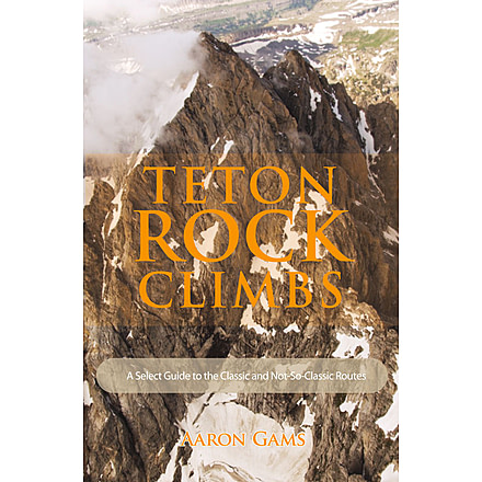  Teton Rock Climbs 