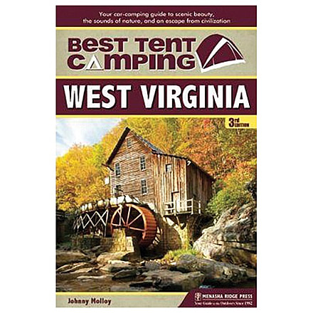 Menasha Ridge Press Best Tent Camp Wv 3rd Edition 9780897324953