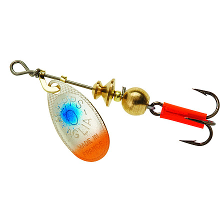 Mepps Aglia Bait Series - Plain Treble 1/12oz Bluegill, B0 BGL