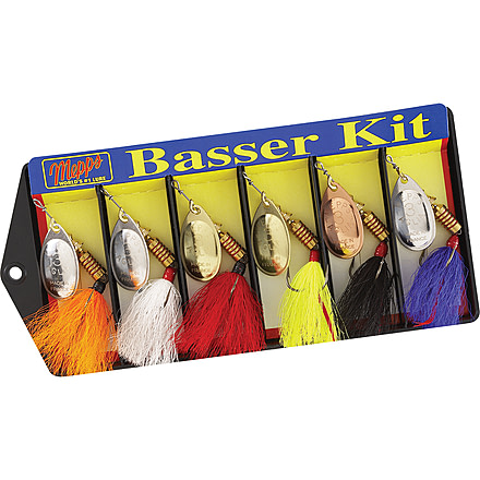 Mepps Basser Kit Dressed #3 Aglia Assortment 5001118