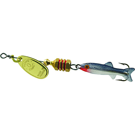 Mepps Comet Mino Ultra Lites In-Line Spinner, 1/18 oz, Gold, C00M G
