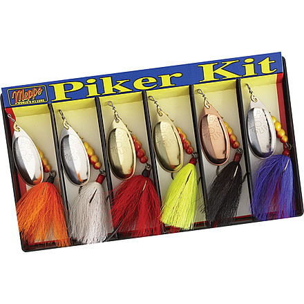 Mepps Piker Kit Dressed #5 Aglia Assortment 5001122