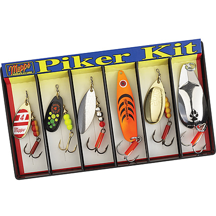 Mepps Piker Kit Plain Lure Assortment 5001100