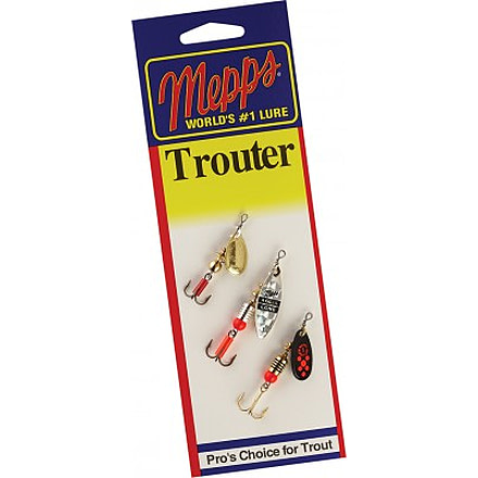 Mepps Trouter Pak - Dressed Spinners 174524