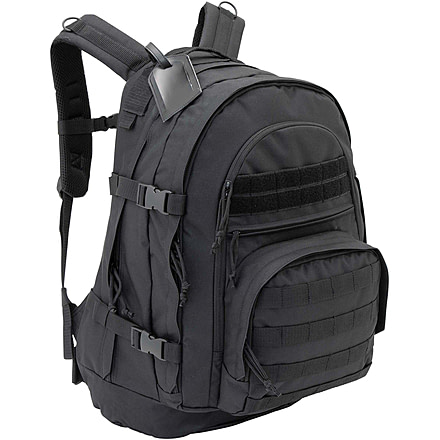 Mercury Tactical Bunker 72 Hour Pack, Black, TAA Compliant, MRCT02160-BK