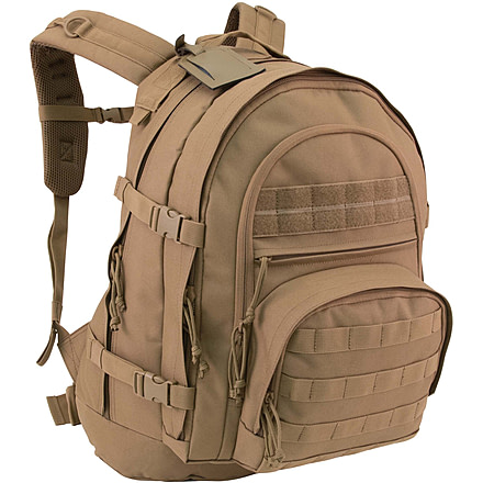 Mercury Tactical Bunker 72 Hour Pack, Coyote, TAA Compliant, MRCT02160-CY