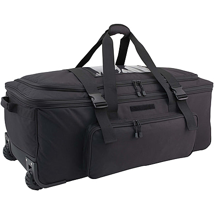 Mercury Tactical Expandable Rolling Deployment Bag, TAA, Black, MRCT9939-BK