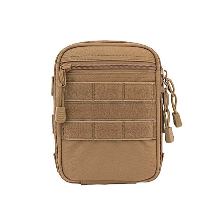 Mercury Tactical Gear Deluxe Utility Pouch, Coyote, MRC02415-CY