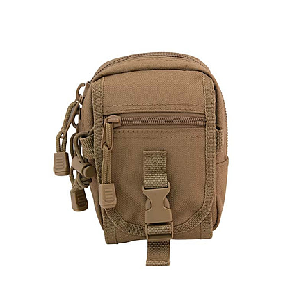 Mercury Tactical Gear Gadget Pouch, Coyote, MRC02413-CY