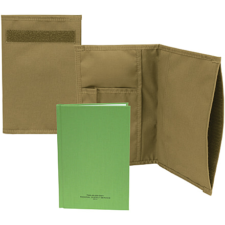 Mercury Tactical Gear Leadership Book Cover, Coyote, MRCT9901-CY