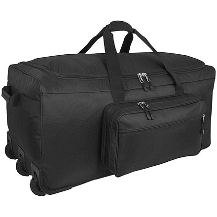 Mercury Tactical Gear Monster Deployment Bag, Black, Oversized, MRCT9136-BK