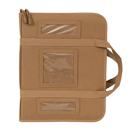 Mercury Tactical Gear Tactical Aircraft Binder, Coyote, MRC02641-CY