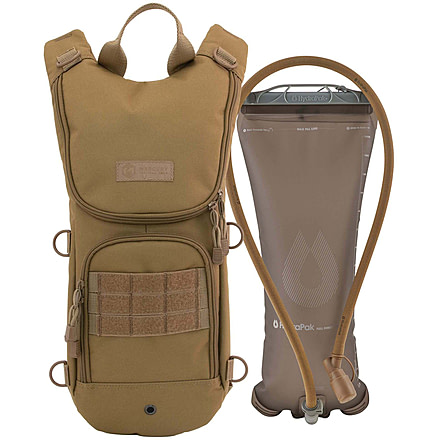 Mercury Tactical Sprinter Hydration Pack, Coyote, TAA Compliant, MRCT3961-CY