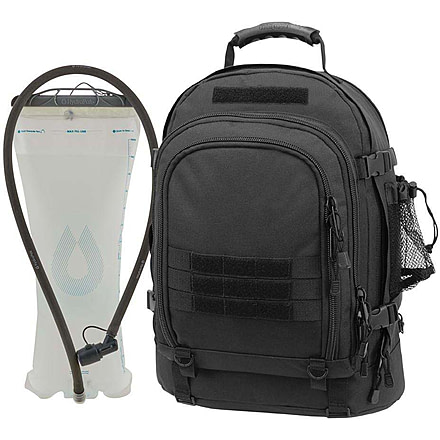Mercury Tactical Tac Pac with Hydration, Black, MRC3978-BK