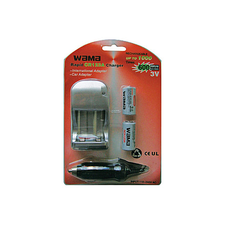 Meridian Design 3v Lilon Recharger Kit RCRKIT