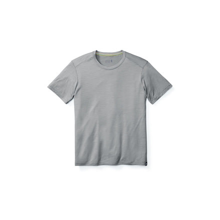Smartwool Merino 150 Pattern Tee-Men's, Light Gray, Small, SW016044039-S
