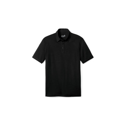 Smartwool Merino 150 Polo-Men's, Black, Medium, SW000216001-M