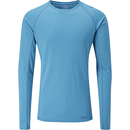 Merino+ 160 Long Sleeve Crew - Men's-Stripe Amazon-Large