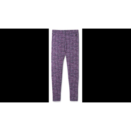 Smartwool Merino 250 Baselayer Pattern Bottom-Boy's, Dark Blue Steel, Extra Small, SW016124292-XS