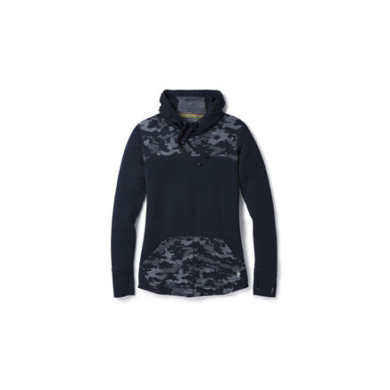 Smartwool Merino 250 Hoody-Women's, Deep Navy-Purple Mist, Extra Small, SW000327A70-XS