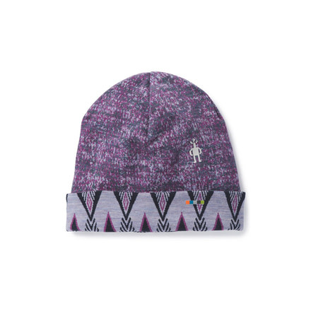 Smartwool Merino 250 Pattern Cuffed Beanie-Unisex, Dark Blue Steel, Unisex Medium, SW0SC181292-1FM