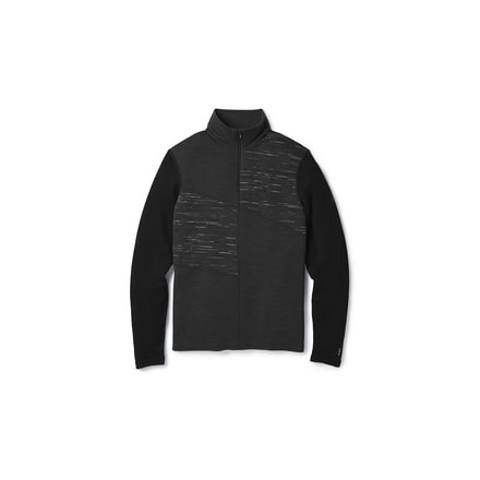 Smartwool Merino 250 Pullover-Men's, Charcoal-Black, Medium, SW016085698-M
