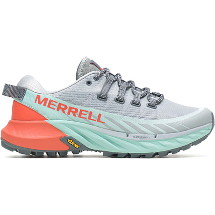 Merrell Agility Peak 4 Shoes - Womens, Paloma, 7.5, Medium, J066912-M-7.5