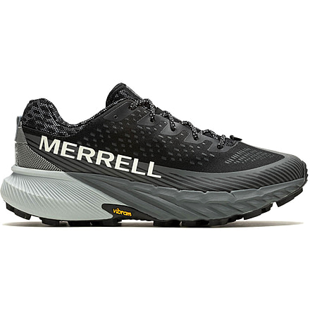 Merrell Agility Peak 5 Shoes - Mens, Black/Granite, 10.0, J067759-10.0