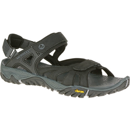 Merrell All Out Blaze Sieve Convert Sandal - Men's-Black-Medium-9