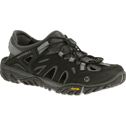 All Out Blaze Sieve Watersport Shoe - Mens-Black/Wild Dove-Medium-11.5 US