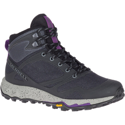 Merrell Altalight Knit Mid Hiking Shoes - Womens, Black, 6.5 US, J033174-06.5