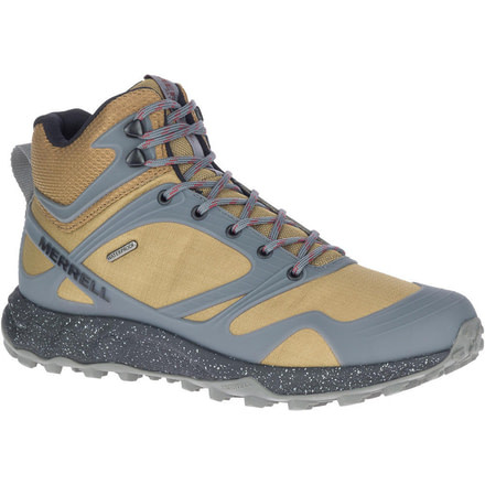 Merrell Altalight Mid WP Hiking Shoes - Mens, Butternut, 9 US, J033961-09.0