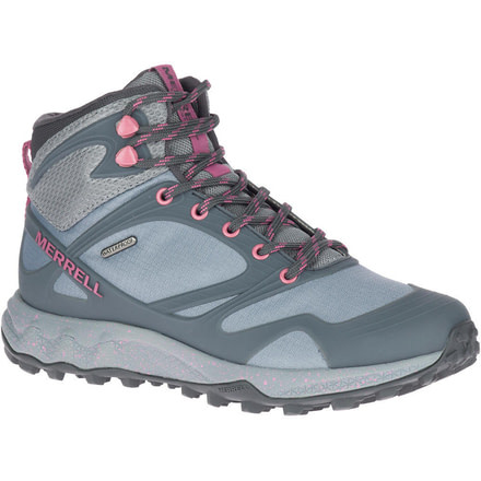 Merrell Altalight Mid WP Hiking Shoes - Womens, Monument/Erica, 7 US, J034218-07.0