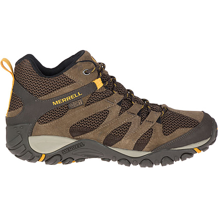 Merrell Alverstone Mid Waterproof Hiking Boots - Mens, Merrell Stone, Medium 11, J48535-11