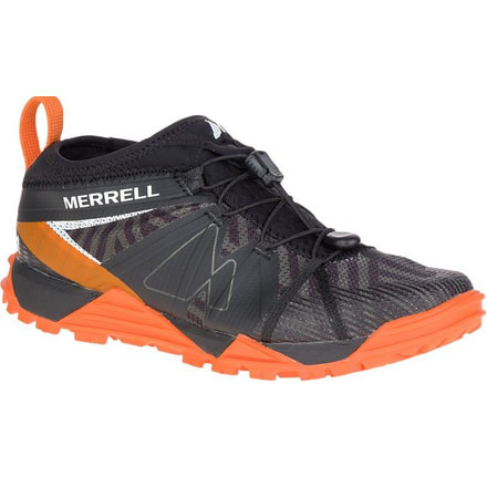 Merrell Avalaunch Tough Mudder Trail Running Shoe - Women's-Mudder Orange-Medium-6