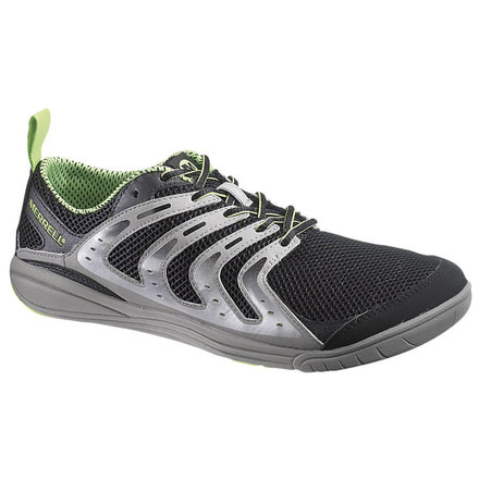 Merrell Bare Access Shoes - Men's-8 US-Black/Gecko