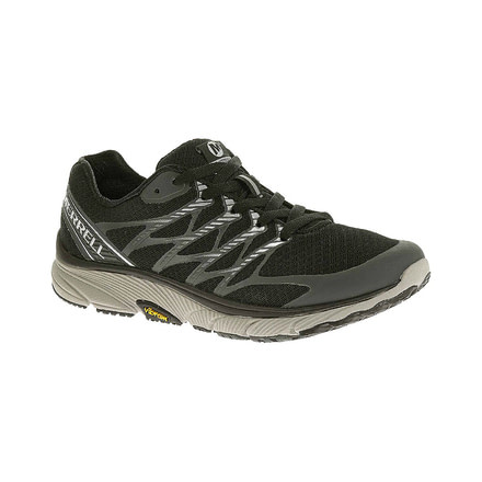 Merrell Bare Access Ultra Road Running Shoe - Women's-Black/Silver-Medium-9 US